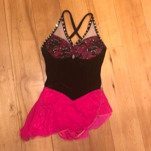 Girls Figure Skating Costume